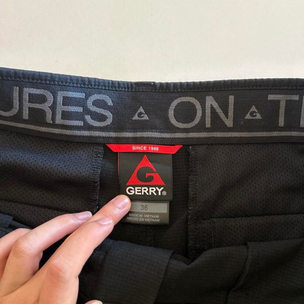 Gerry-weber Men's Black Shorts - Picture 3 of 8